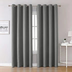 Blackout Thermal Curtains with Noise Reduction
