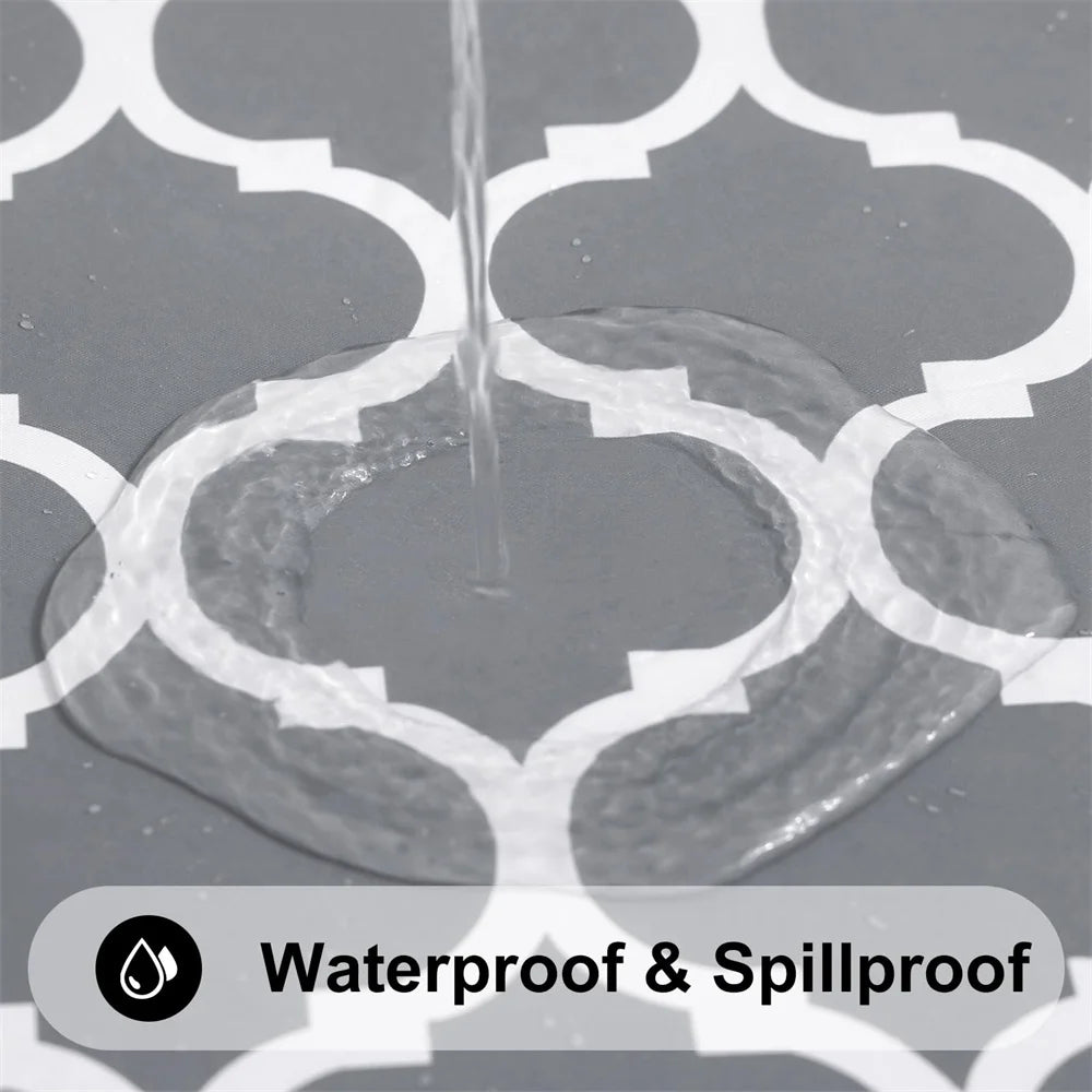 Waterproof PVC Rectangular Tablecloth