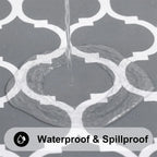 Waterproof PVC Rectangular Tablecloth