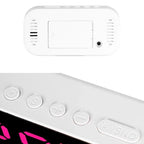 USB LED Digital Alarm Clock
