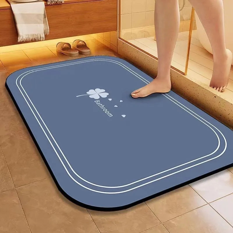 Quick-Dry Anti-Slip Bathroom Rug