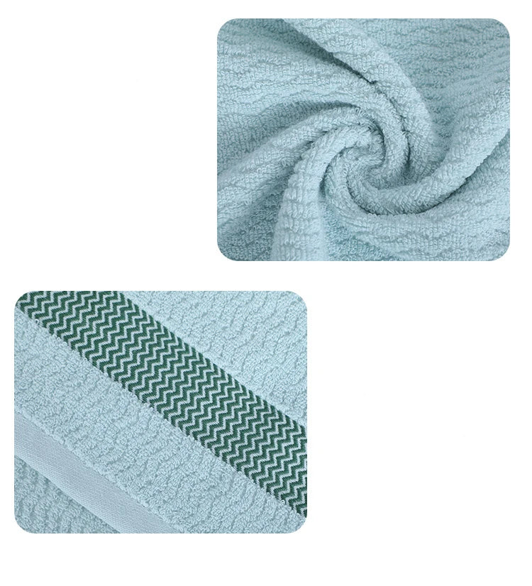 2-Pack Thick Cotton Absorbent Towels