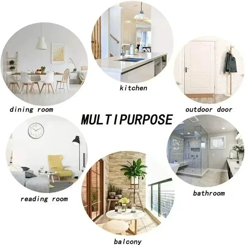 French Cream Non-Slip Area Rug
