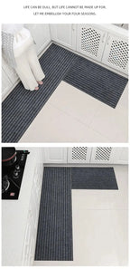 Modern Non-Slip Square Floor Mat