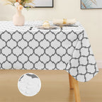 Waterproof PVC Rectangular Tablecloth