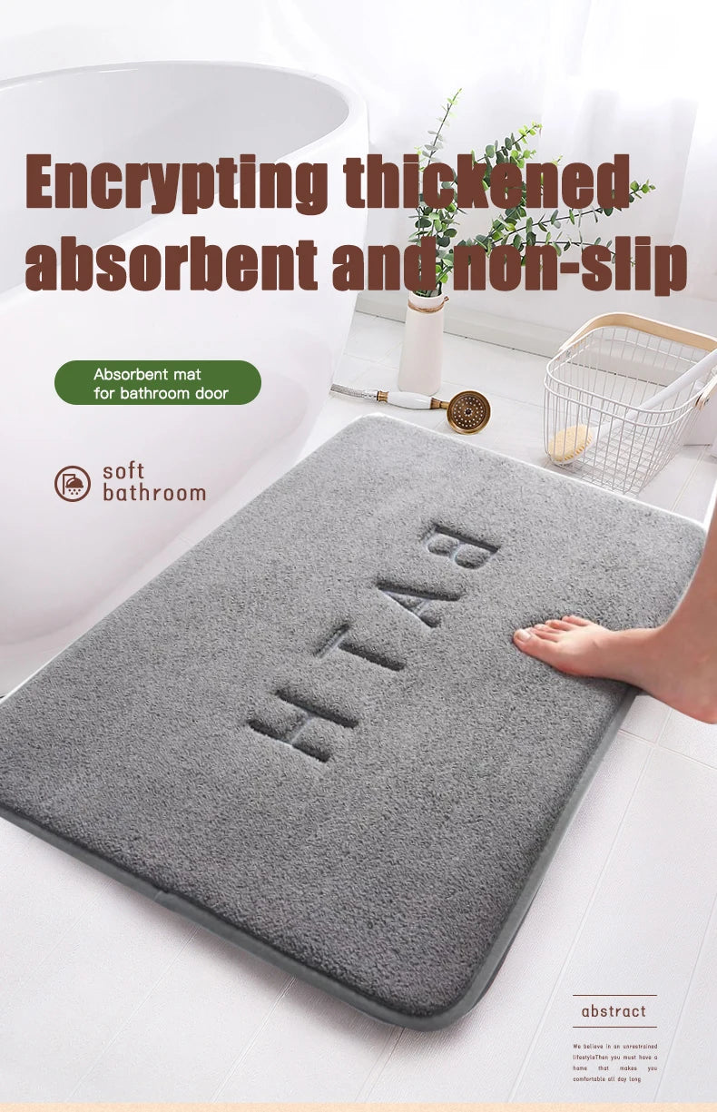 Anti-Slip Memory Foam Floor Mat