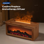 Fireplace Flame Aroma Diffuser Humidifier
