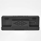 Voice Control LED Digital Alarm Clock