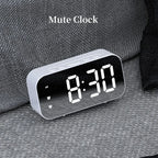 Voice Control LED Alarm Clock