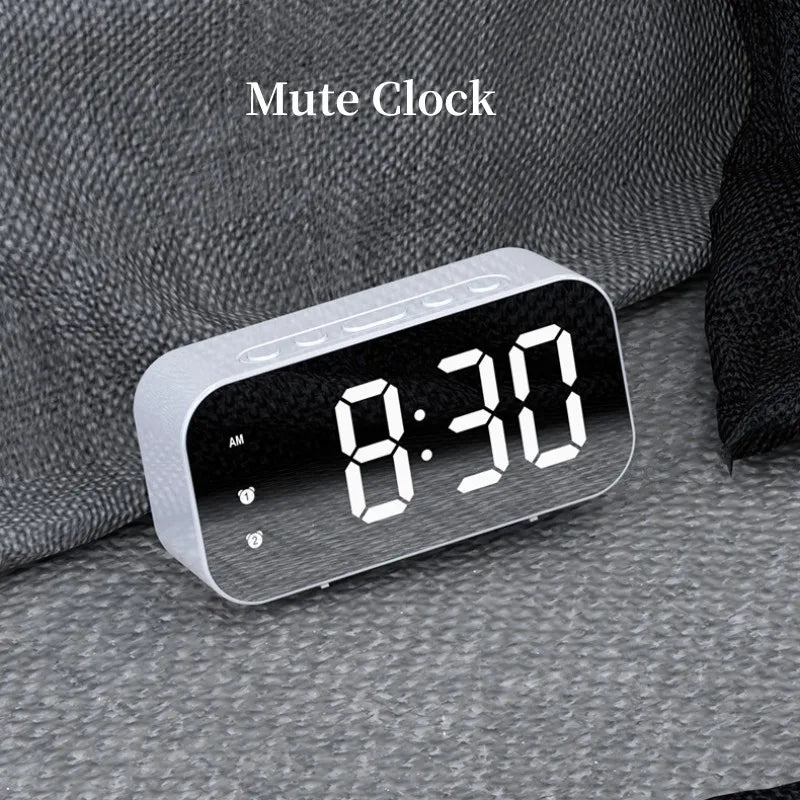 Voice Control LED Alarm Clock