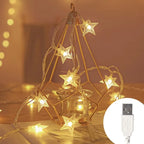 LED Star Fairy String Lights