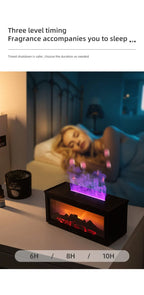Fireplace Flame Aroma Diffuser Humidifier