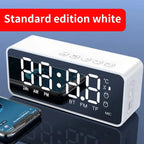 Mini Bluetooth Speaker Alarm Clock