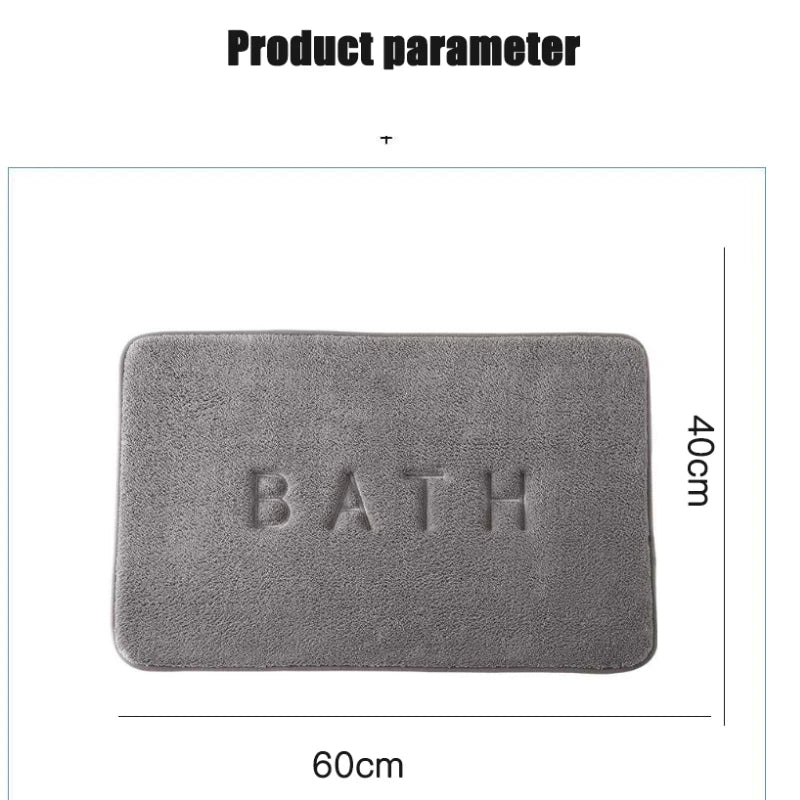 Anti-Slip Memory Foam Floor Mat
