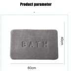 Anti-Slip Memory Foam Floor Mat