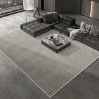 Modern Minimalist Washable Area Rug
