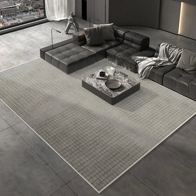 Modern Minimalist Washable Area Rug