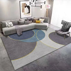 Modern Minimalist Washable Area Rug