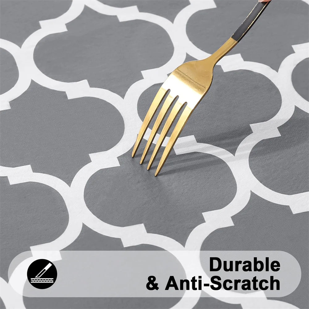 Waterproof PVC Rectangular Tablecloth