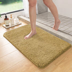Furry Anti-Slip Bathroom Floor Mat
