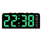 USB LED Alarm Clock with Mood Light