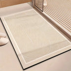 Ultra Soft Anti-Slip Bathroom Floor Mat