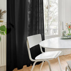 White Sheer Curtains