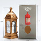 LED Star Moon Ramadan Lantern Lamp