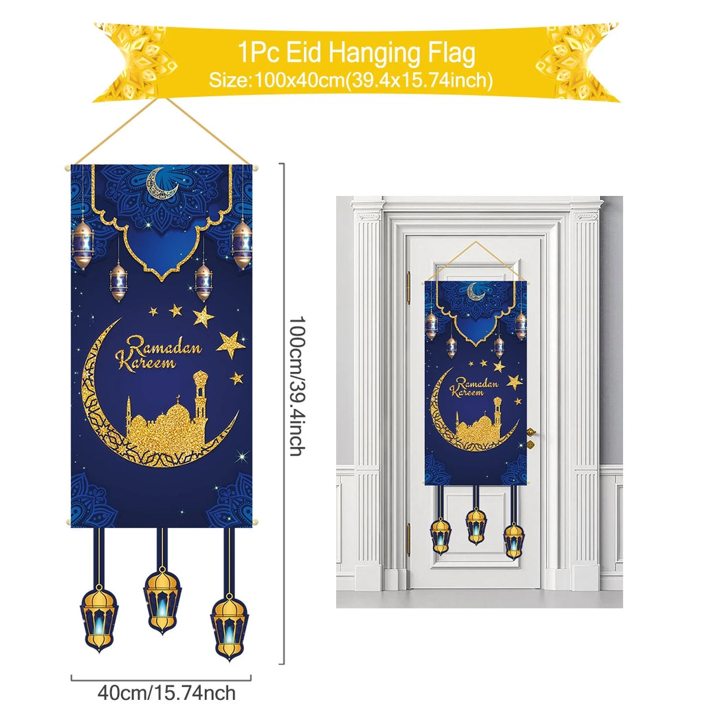 Ramadan Kareem Hanging Banner