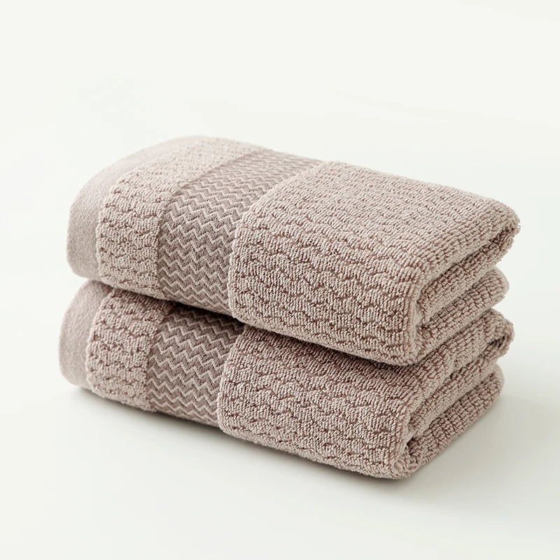 2-Pack Thick Cotton Absorbent Towels
