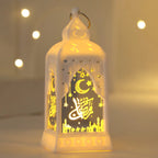 LED Star Moon Ramadan Lantern Lamp