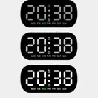 USB LED Digital Alarm Clock
