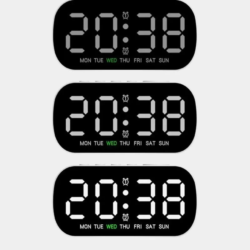 USB LED Digital Alarm Clock