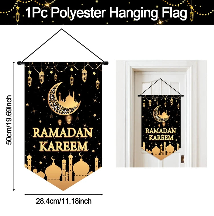 Ramadan Kareem Hanging Banner