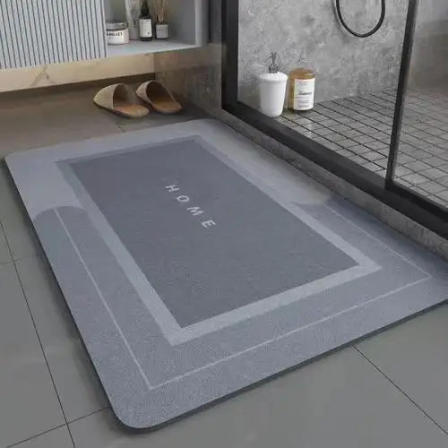 Quick-Dry Anti-Slip Bathroom Floor Mat