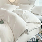 Solid Color Bedding Set (Simple Style)
