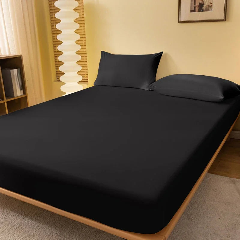Solid Black Bedsheet