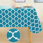 Waterproof PVC Rectangular Tablecloth