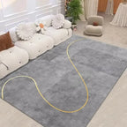 Modern Minimalist Washable Area Rug