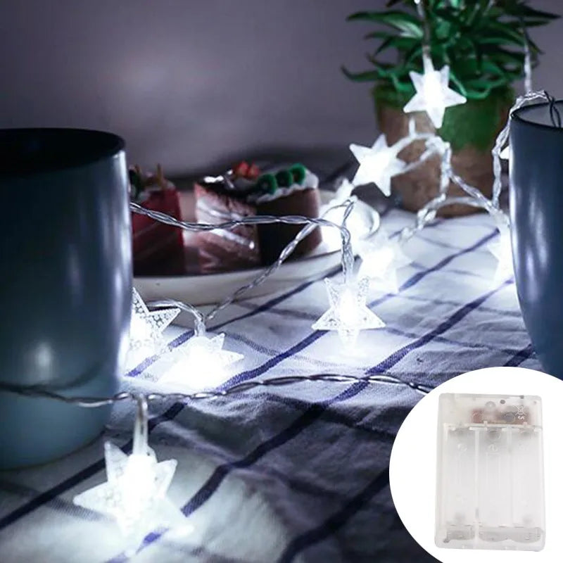 LED Star Fairy String Lights