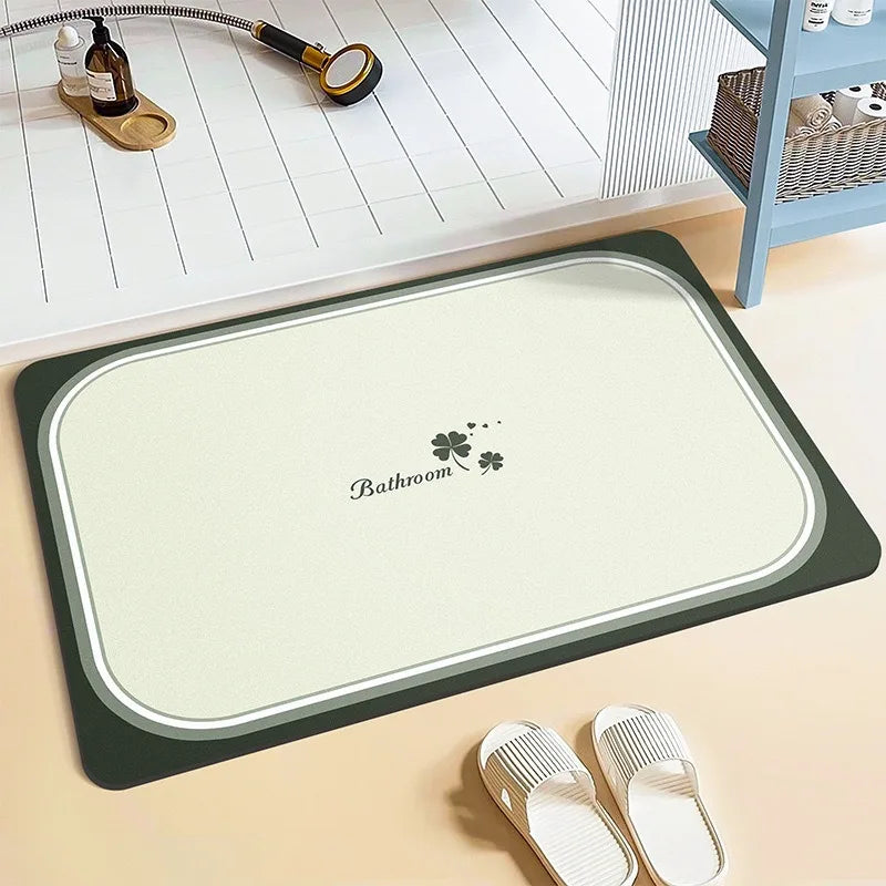 Quick-Dry Anti-Slip Bathroom Rug