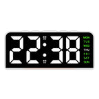 USB LED Alarm Clock with Mood Light