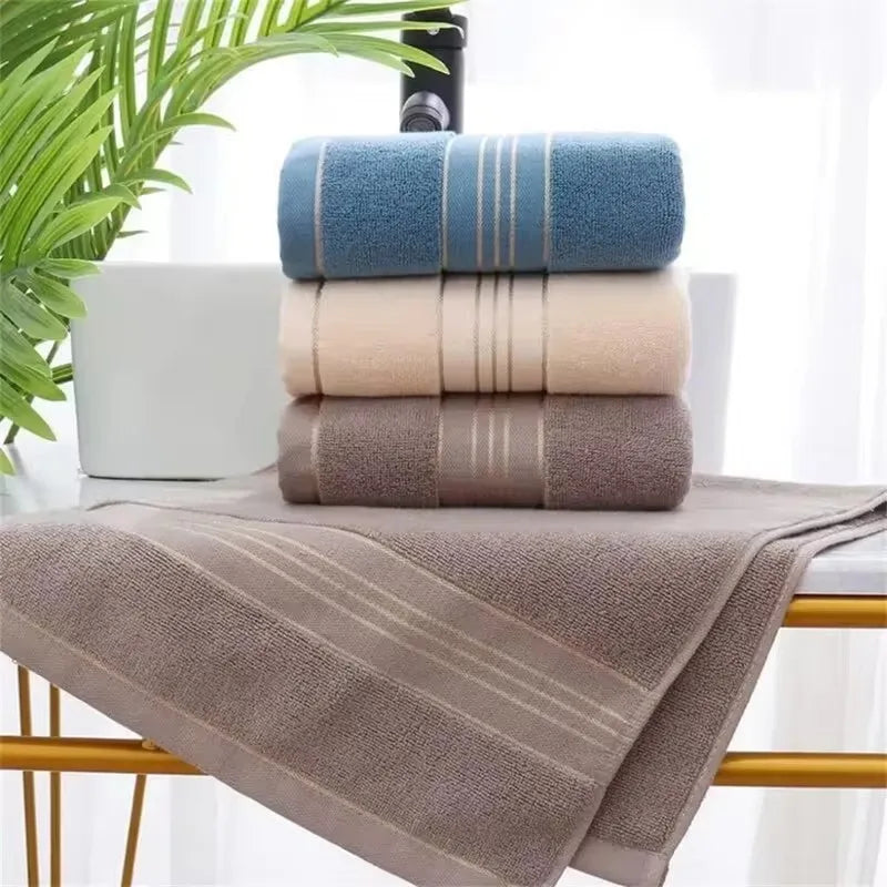 Thick Cotton Absorbent Towel
