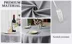 Solid Color Round Tablecloth