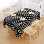 Waterproof PVC Rectangular Tablecloth