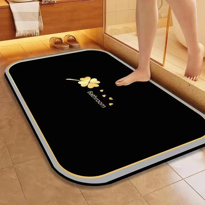 Quick-Dry Anti-Slip Bathroom Rug