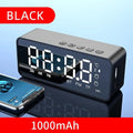 Mini Bluetooth Speaker Alarm Clock