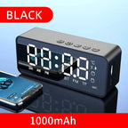 Mini Bluetooth Speaker Alarm Clock