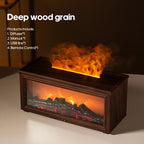 Fireplace Flame Aroma Diffuser Humidifier