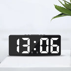 Voice Control LED Digital Alarm Clock